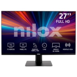 Nilox NXM27FHD11 27 FullHD IPS Negro - Monitor PC