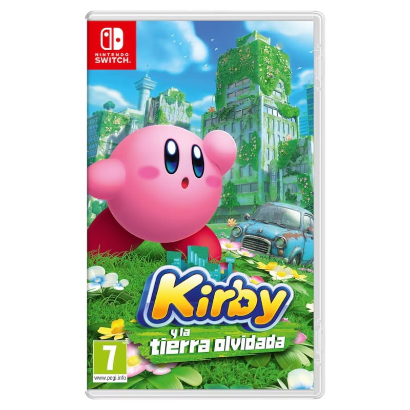 Kirby and Forgotten Land Nintendo Switch - Item