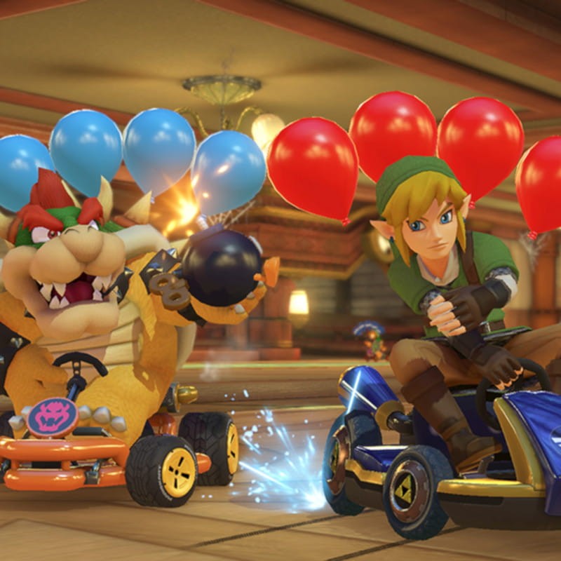 nintendo switch mario kart 2019