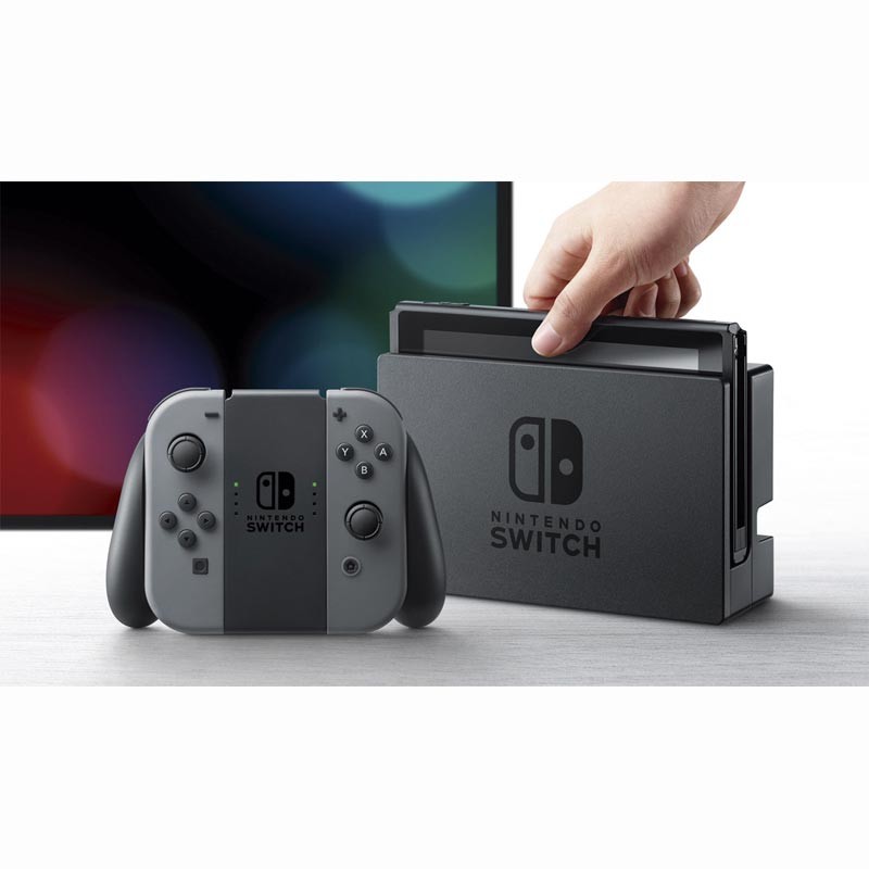 Comprar Nintendo Switch Gris - Modelo 2019 - PowerPlanetOnline