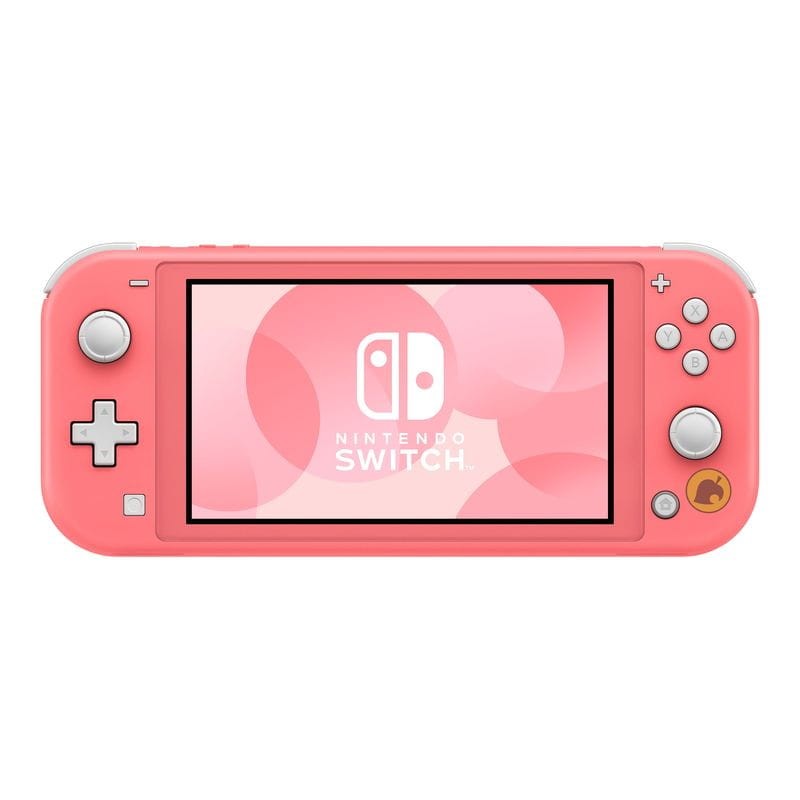 Nintendo Switch Lite Aloha Edição Coral + Jogo Animal Crossing: New Horizons - Item1