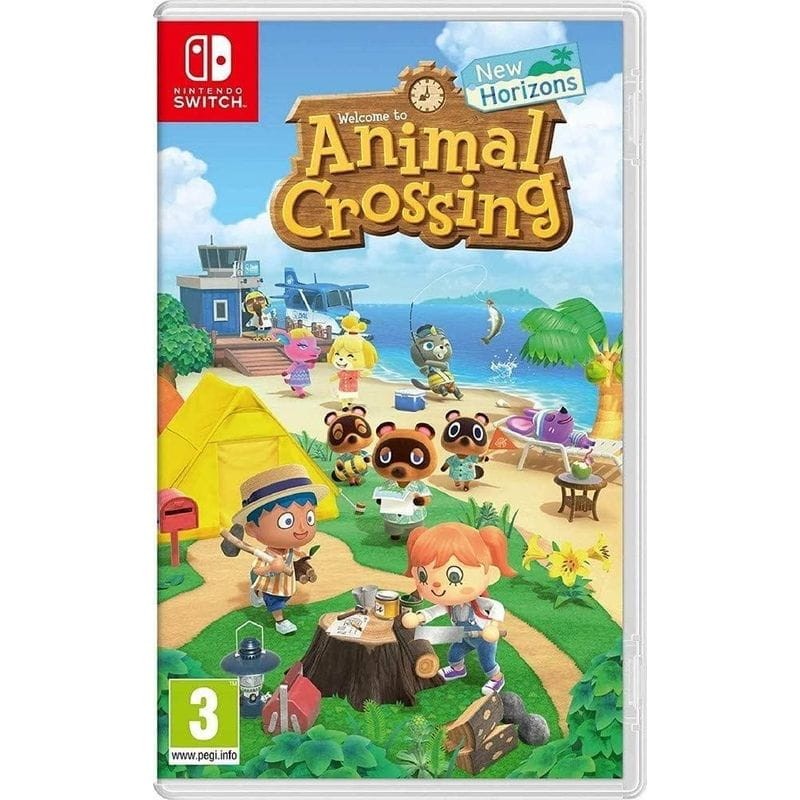 Nintendo Switch Lite Aloha Edição Coral + Jogo Animal Crossing: New Horizons - Item3