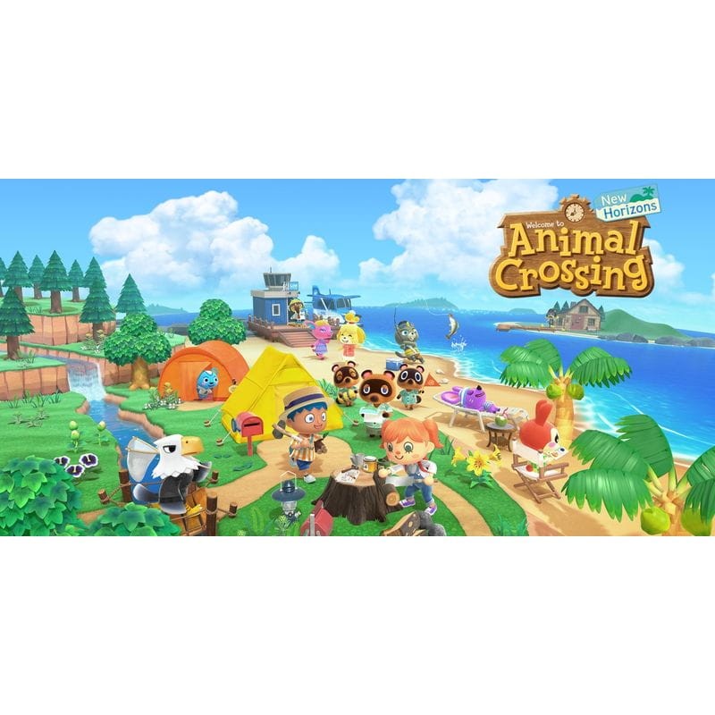 Nintendo Switch Lite Aloha Edição Coral + Jogo Animal Crossing: New Horizons - Item4