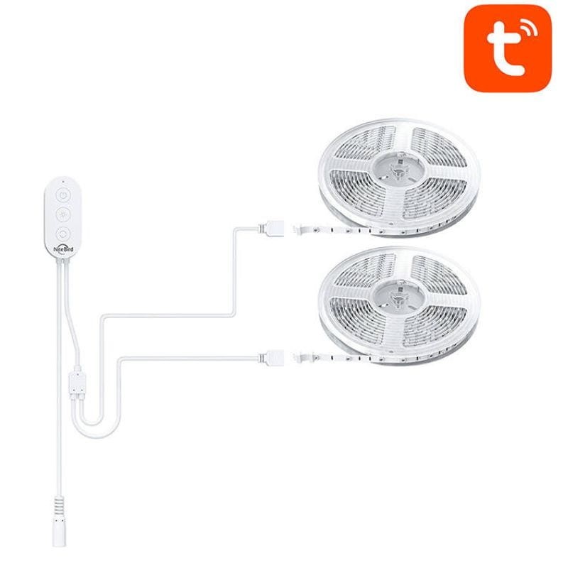 NiteBird SL3 (2x5m) Tuya - Bande LED intelligente - Ítem3