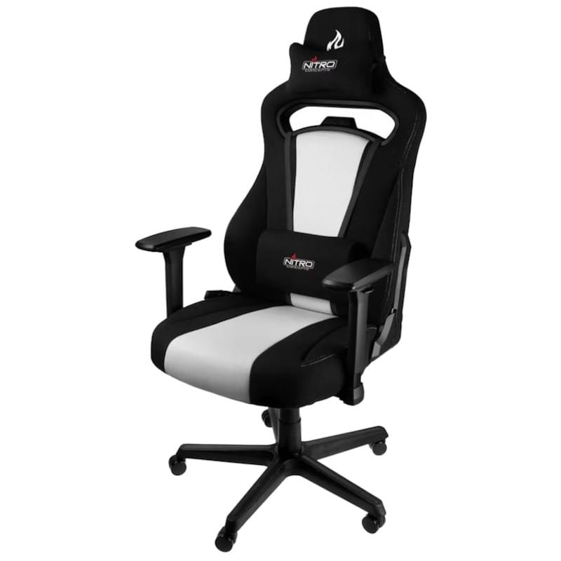 Nitro Concepts E250 Noir/Blanc - Chaise de jeu - Ítem