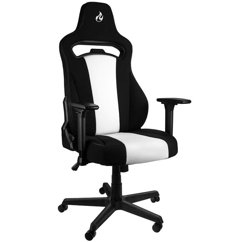 Nitro Concepts E250 Noir/Blanc - Chaise de jeu - Ítem1