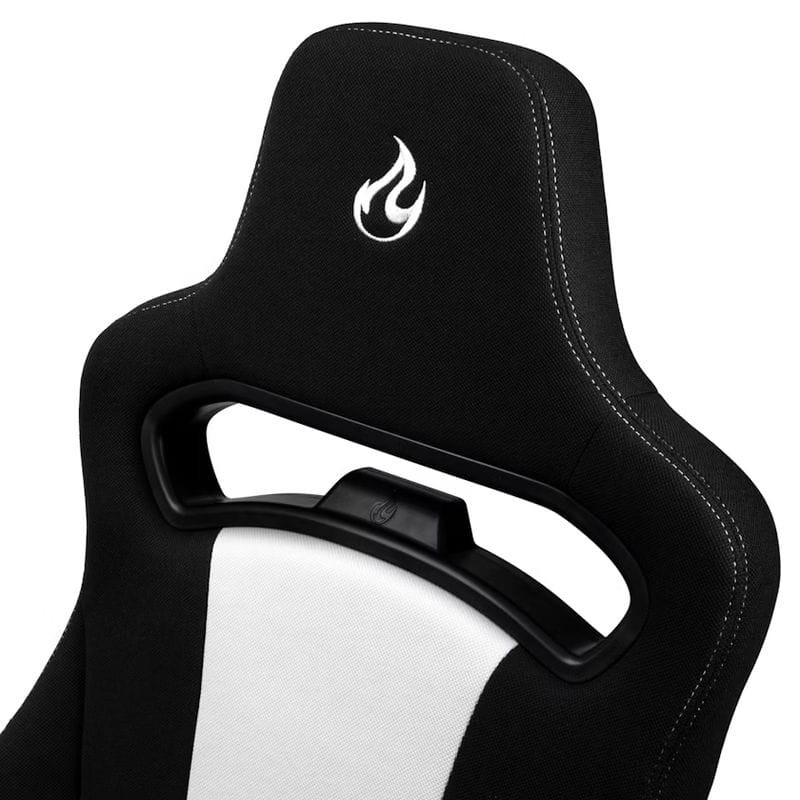 Nitro Concepts E250 Noir/Blanc - Chaise de jeu - Ítem4