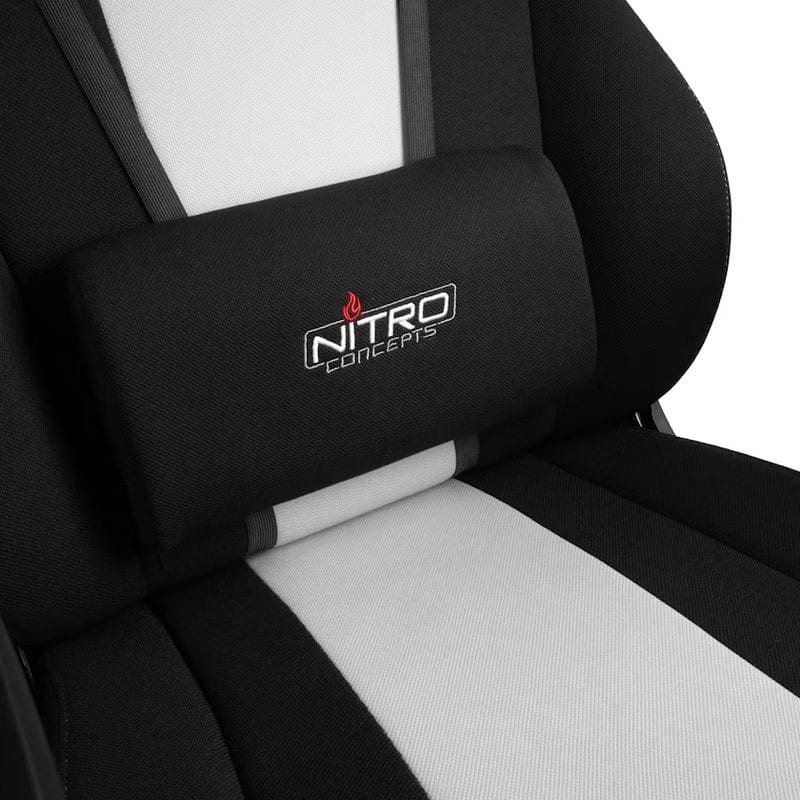 Nitro Concepts E250 Noir/Blanc - Chaise de jeu - Ítem5