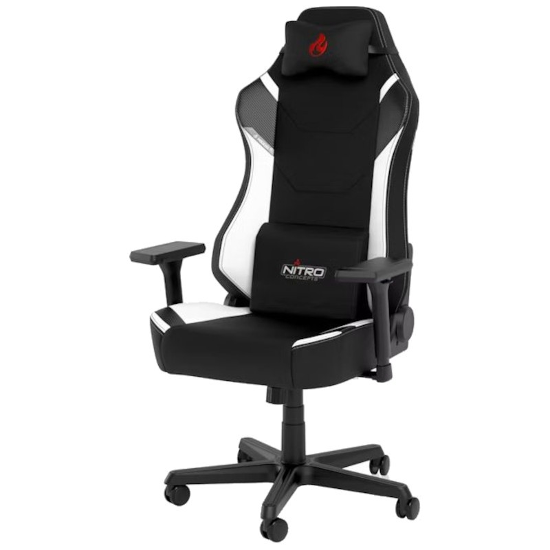 Nitro Concepts X1000 Noir/Blanc - Chaise de jeu - Ítem