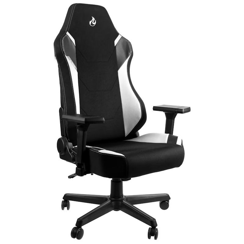 Nitro Concepts X1000 Noir/Blanc - Chaise de jeu - Ítem1