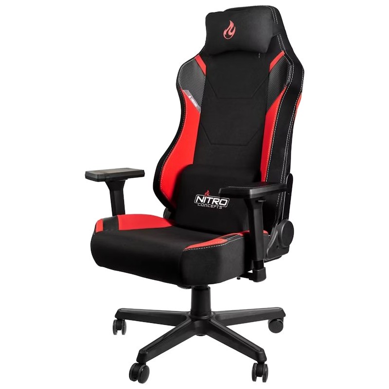 Nitro Concepts X1000 Noir/Rouge - Chaise de jeu - Ítem