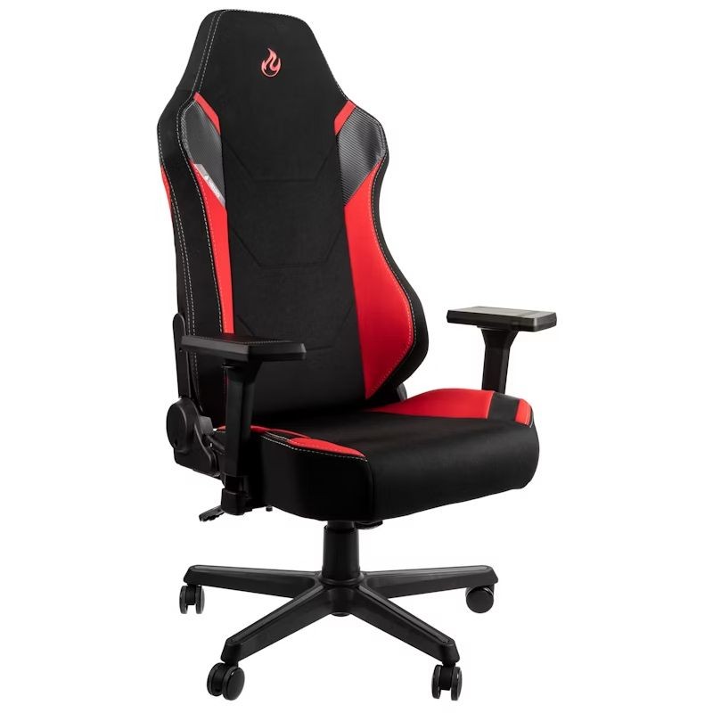 Nitro Concepts X1000 Noir/Rouge - Chaise de jeu - Ítem1