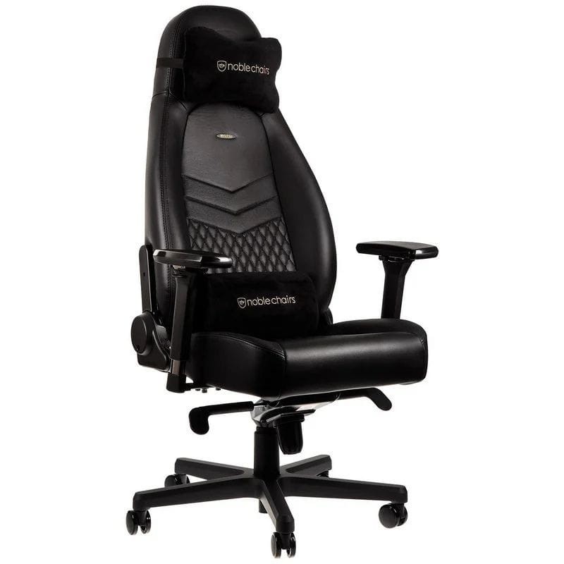 noblechairs ICON Real Leather Negro - Silla gaming - Ítem