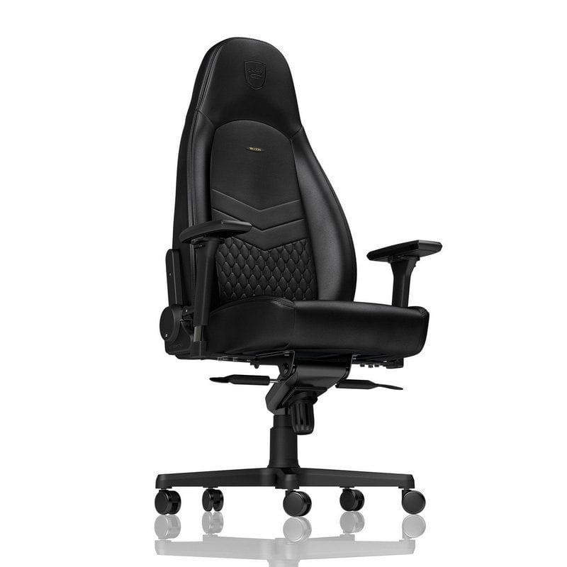 noblechairs ICON Real Leather Negro - Silla gaming - Ítem1