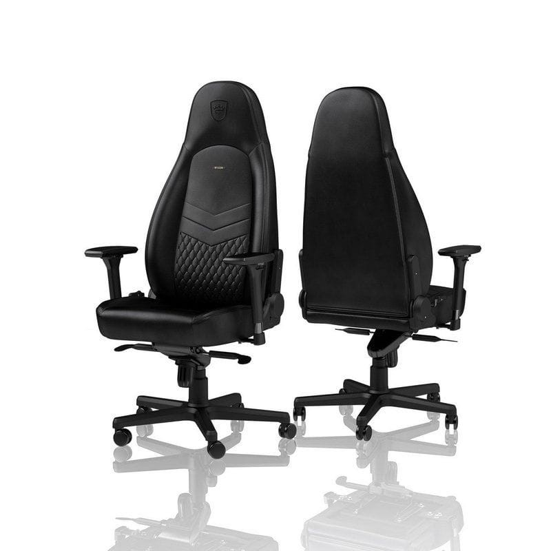 noblechairs ICON Real Leather Negro - Silla gaming - Ítem2