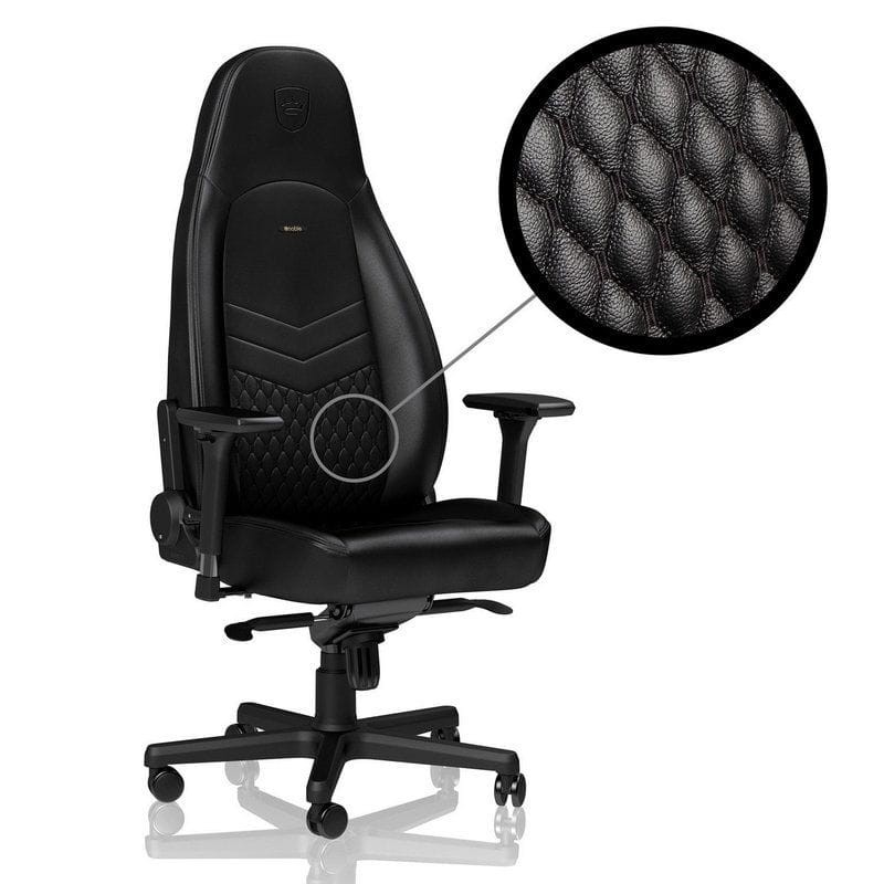 noblechairs ICON Real Leather Negro - Silla gaming - Ítem3