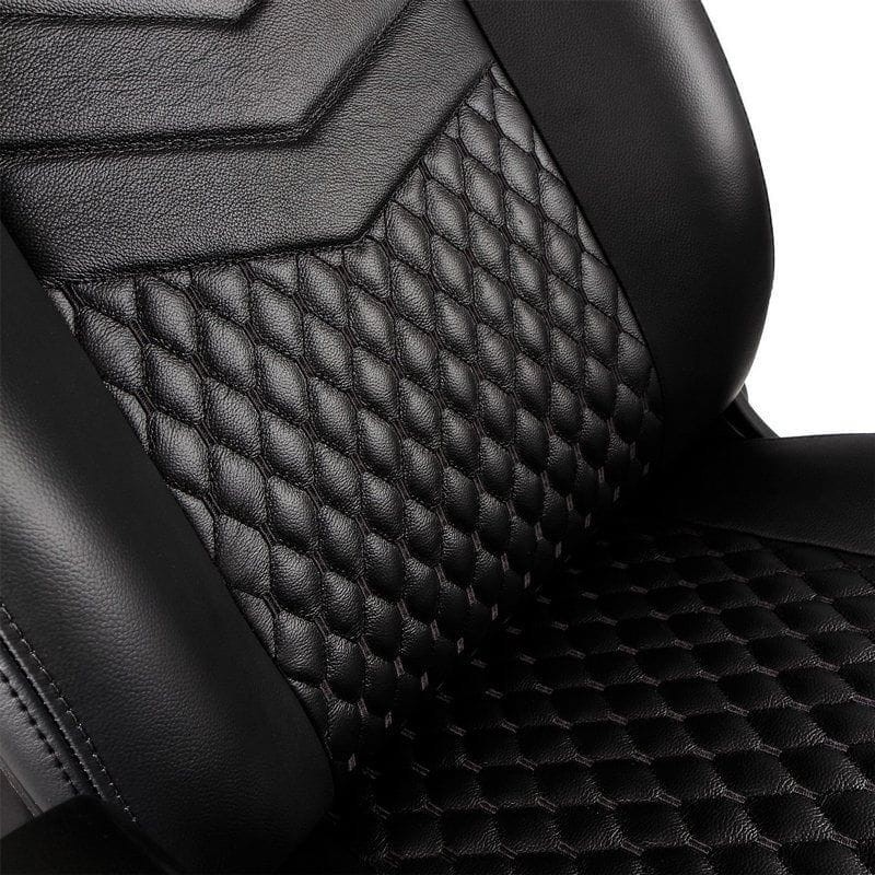 noblechairs ICON Real Leather Negro - Silla gaming - Ítem4