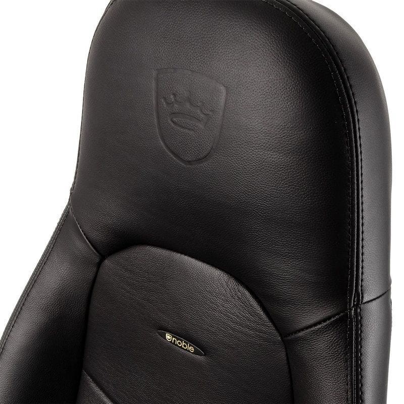 noblechairs ICON Real Leather Negro - Silla gaming - Ítem5