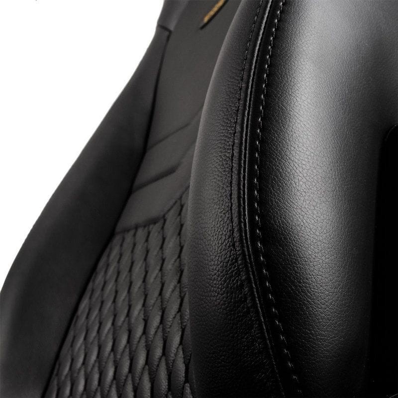 noblechairs ICON Real Leather Negro - Silla gaming - Ítem6