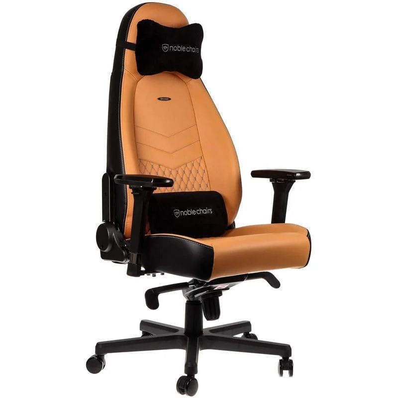 noblechairs ICON Real Leather Cognac - Silla Gaming - Ítem