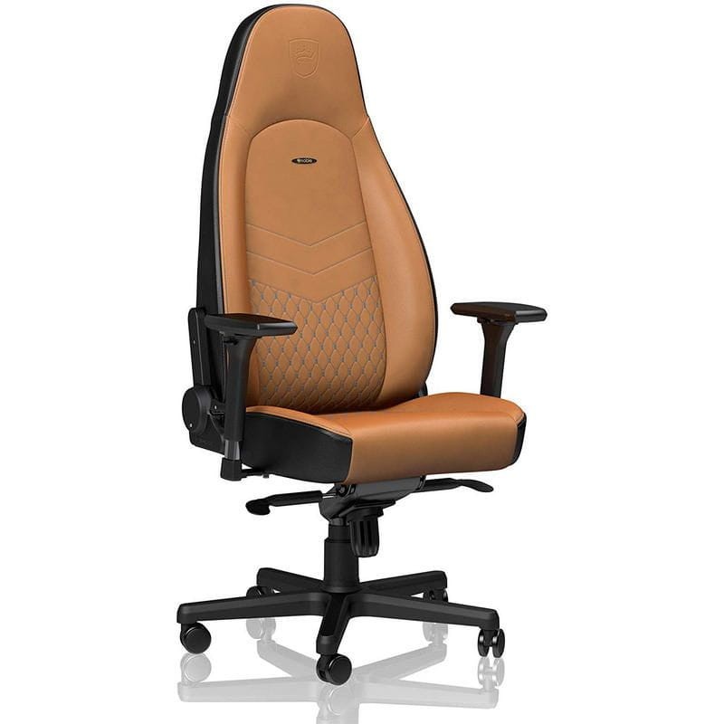 noblechairs ICON Real Leather Cognac - Silla Gaming - Ítem1