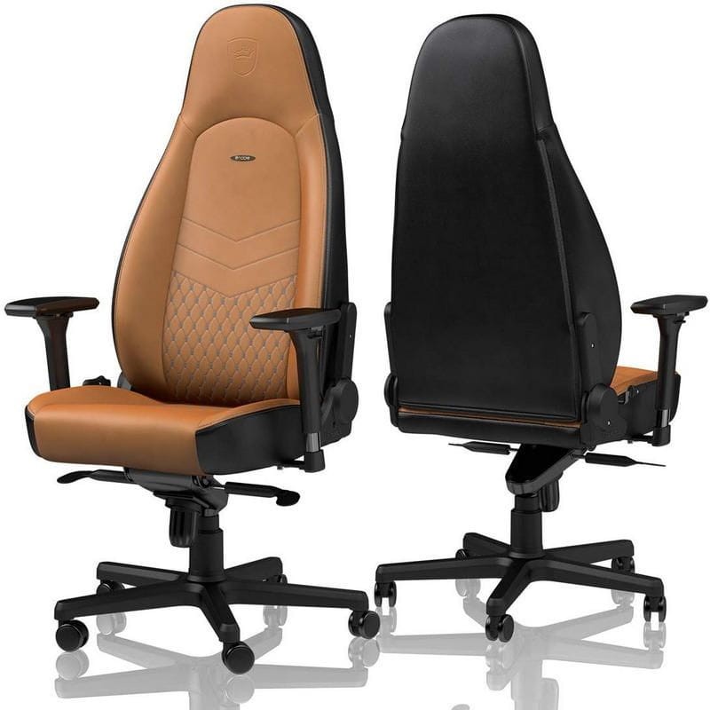 noblechairs ICON Real Leather Cognac - Silla Gaming - Ítem3