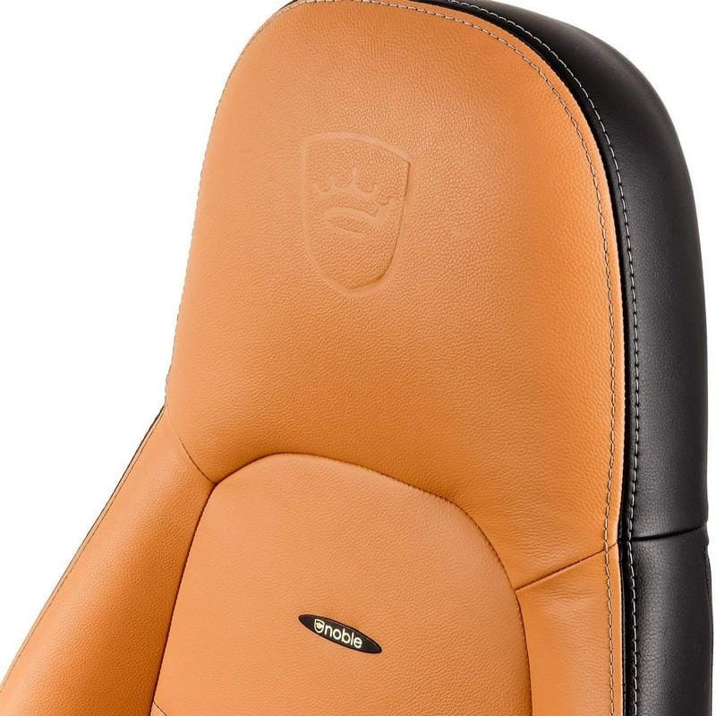 noblechairs ICON Real Leather Cognac - Silla Gaming - Ítem4