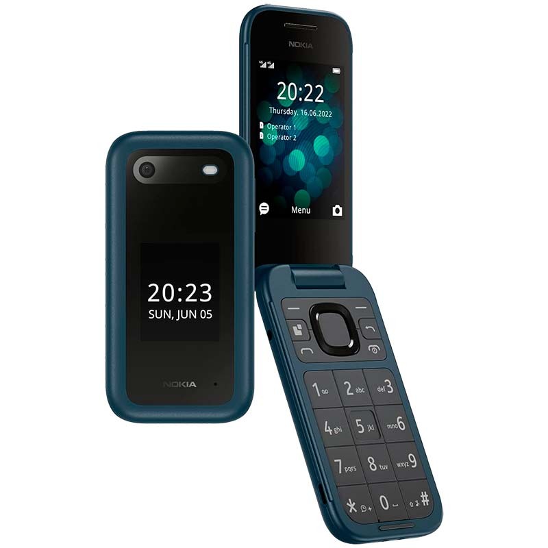 Nokia 2660 Flip Bleu - Téléphone portable - Ítem3