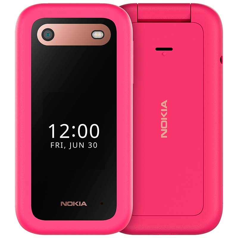 Nokia 2660 Flip Rosa - Teléfono Móvil - Ítem