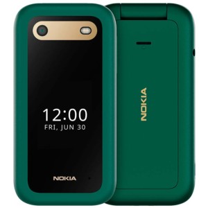 Nokia 2660 Flip Verde - Teléfono Móvil