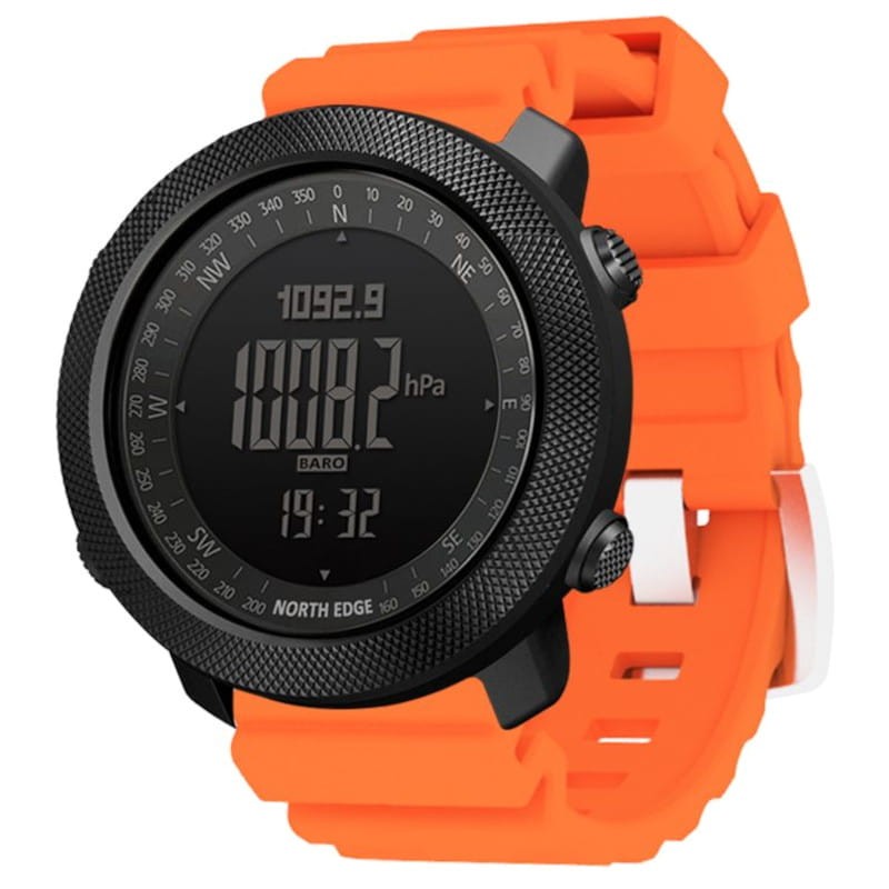 North Edge Apache avec bracelet en silicone Orange - Montre digitale - Ítem