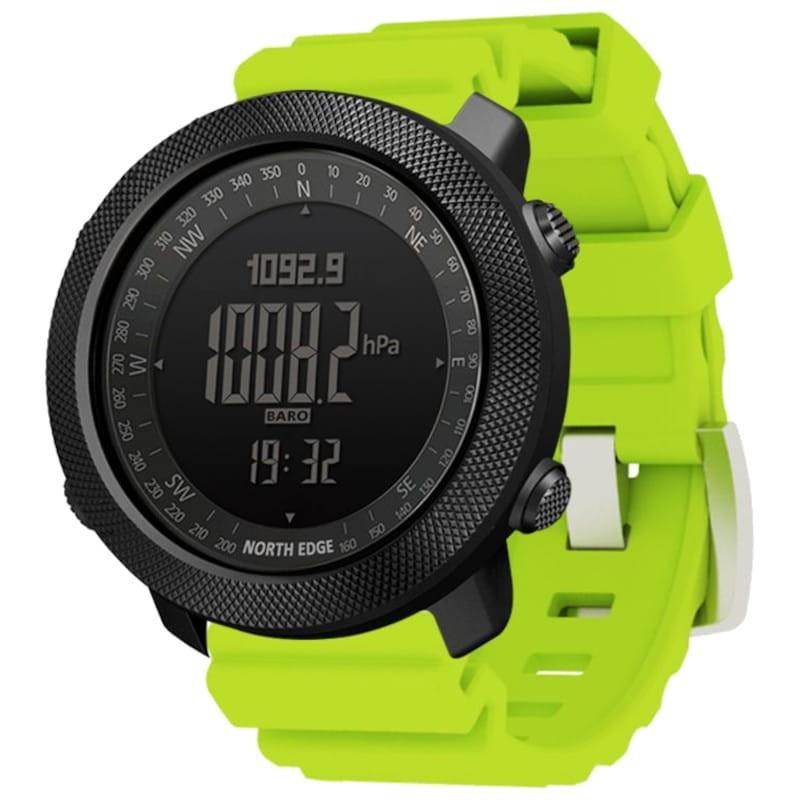 North Edge Apache avec bracelet en silicone Vert - Montre digitale - Ítem