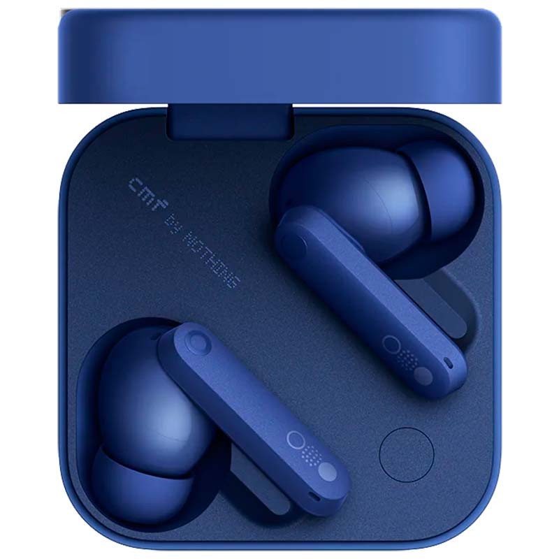 Nothing CMF Buds Pro 2 Azul con cancelación de ruido (ANC) - Auriculares Bluetooth - Ítem