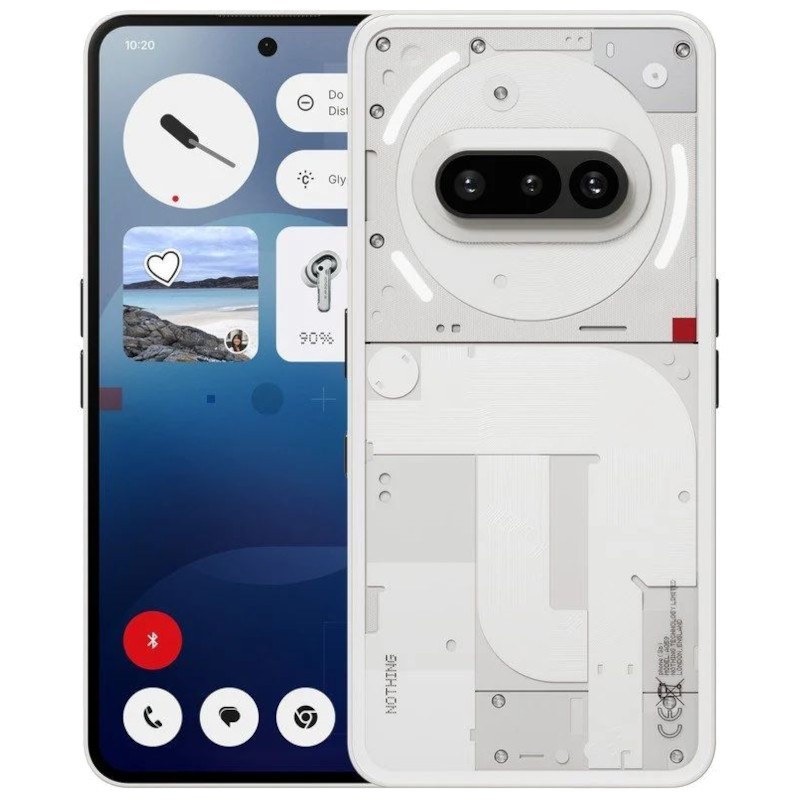 Nothing Phone 3a 5G 8GB/128GB Blanco - Ítem