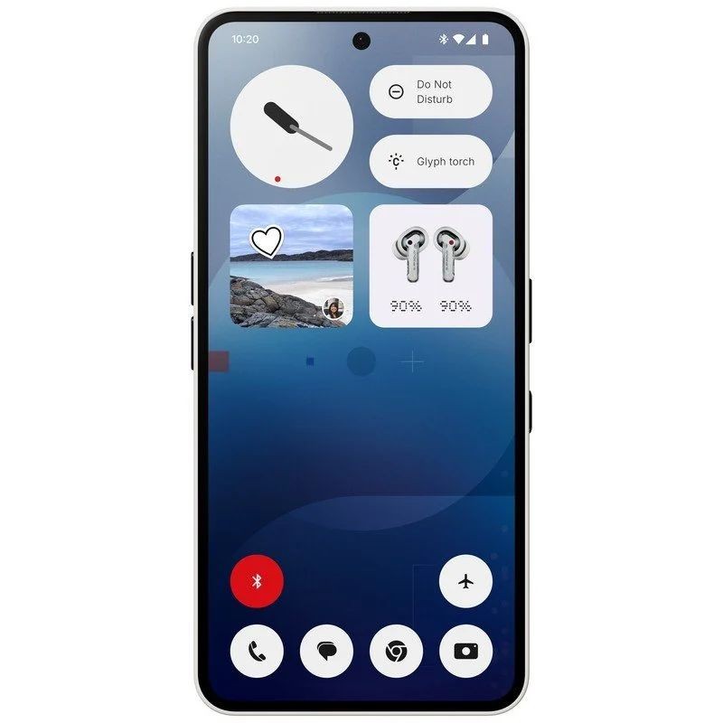 Nothing Phone 3a 5G 12GB/256GB Blanco - Ítem1