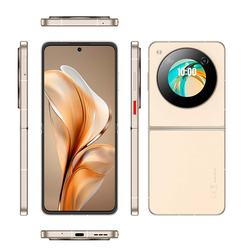 Telemóvel Nubia Flip 5G 8GB/256GB Dourado - Item2