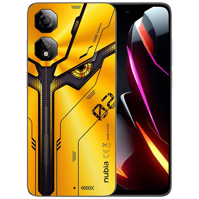 Nubia Neo 2 5G 8GB/256GB Amarillo - Teléfono móvil - Ítem