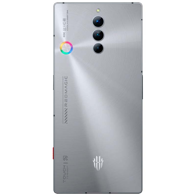 Teléfono móvil Nubia RedMagic 8S Pro 16GB/512GB Plata - Ítem2