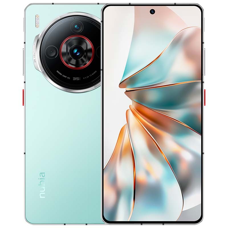 Teléfono móvil Nubia Z60S Pro 5G 16GB/512GB Aqua - Ítem