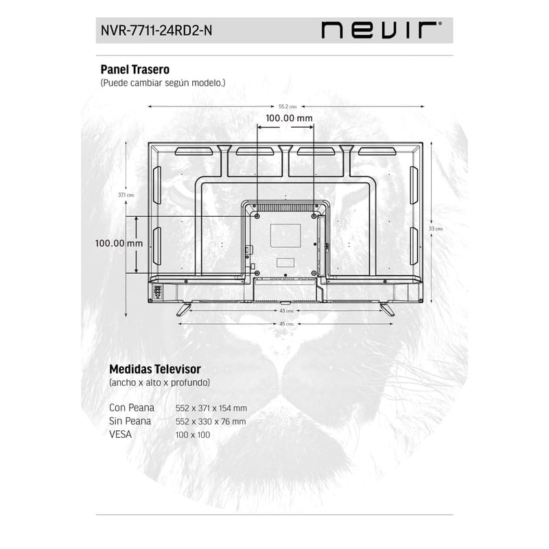 NVR-7712-24RD2-N 24 HD Ready - Televisão - Item2