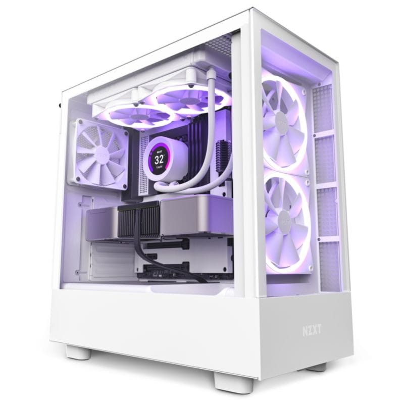 NZXT H5 Elite Midi Tower Blanco - Ítem