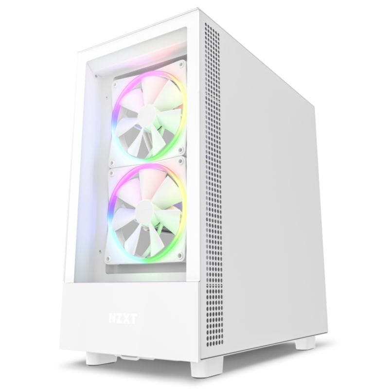 NZXT H5 Elite Midi Tower Blanco - Ítem1