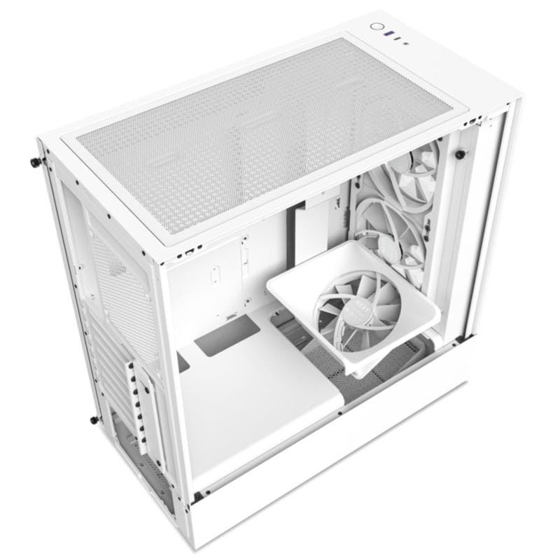 NZXT H5 Elite Midi Tower Blanco - Ítem4