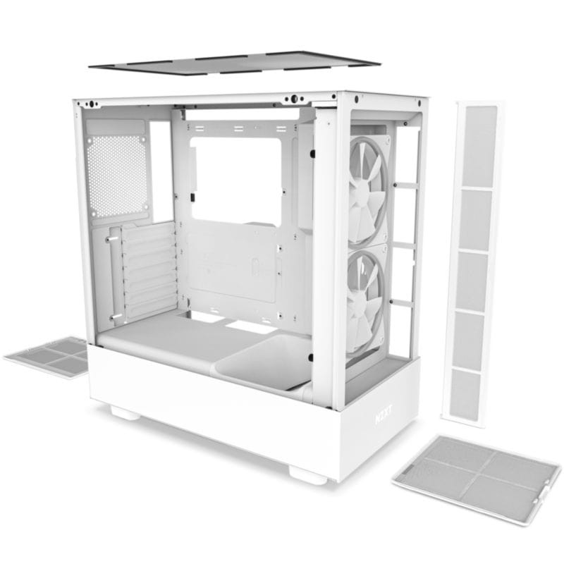 NZXT H5 Elite Midi Tower Blanco - Ítem5