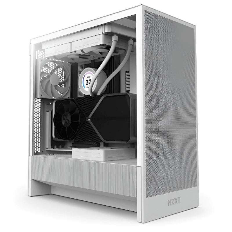 NZXT H5 FLOW (2024) Blanc - Boîtier Midi Tower - Ítem