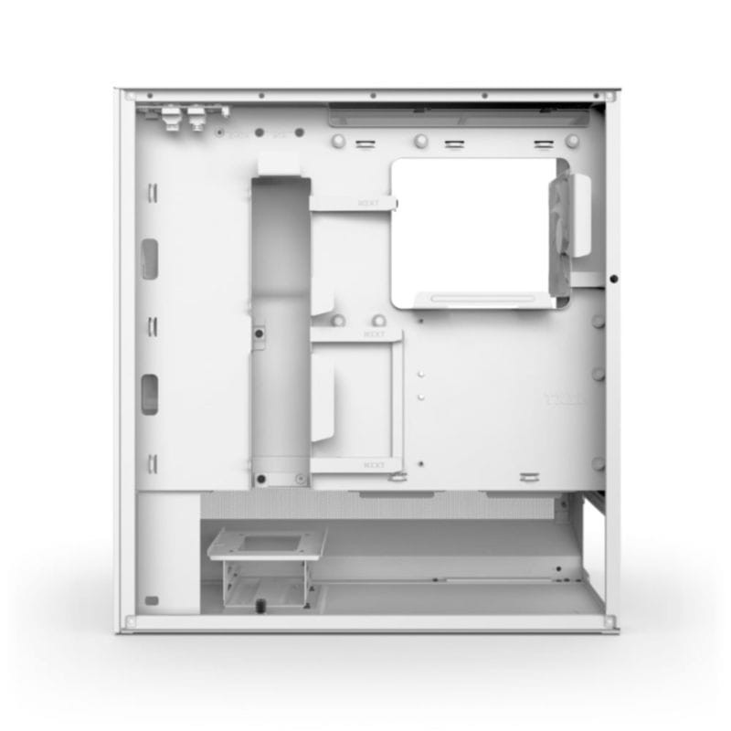 NZXT H5 FLOW (2024) Blanc - Boîtier Midi Tower - Ítem4