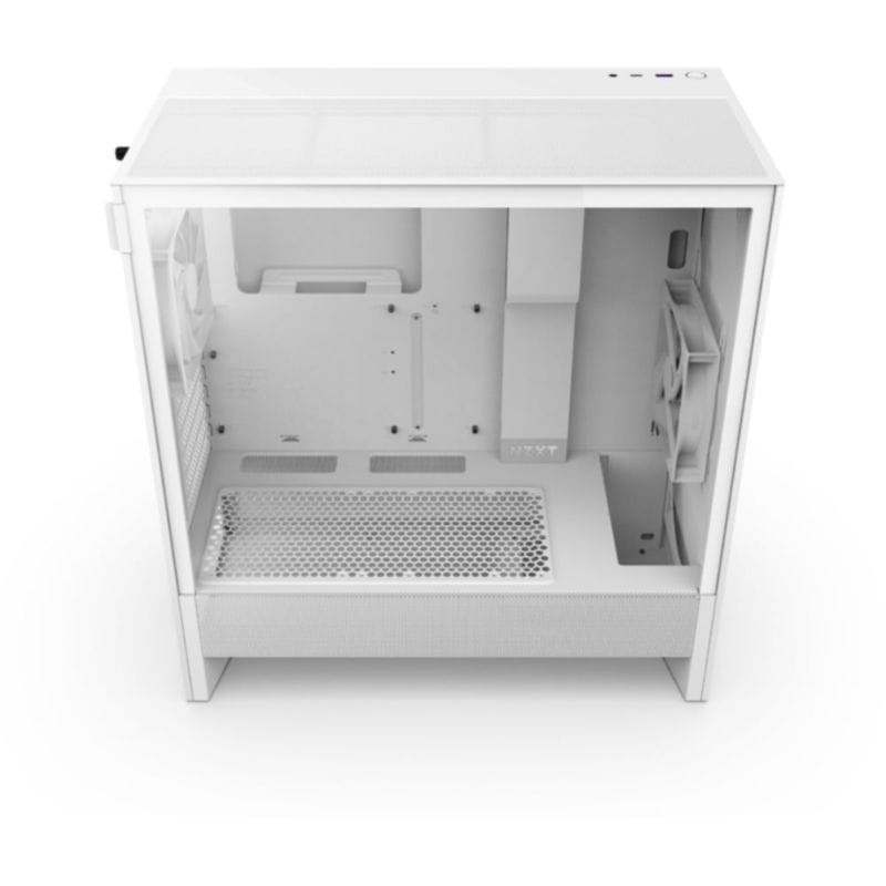 NZXT H5 FLOW (2024) Blanc - Boîtier Midi Tower - Ítem5