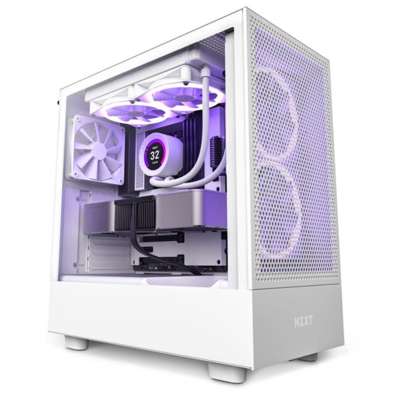 NZXT H5 Flow Midi Tower Blanco - Ítem