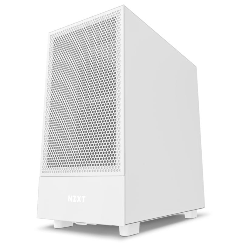 NZXT H5 Flow Midi Tower Blanco - Ítem1