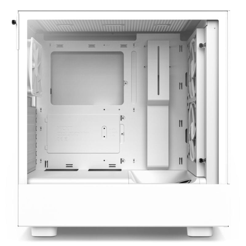 NZXT H5 Flow Midi Tower Blanco - Ítem2